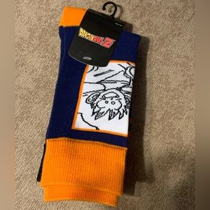 Brand New Dragon ball Z socks Size 10-13